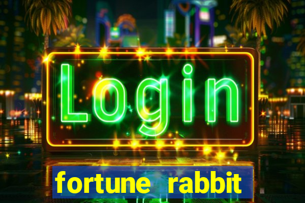 fortune rabbit melhor plataforma